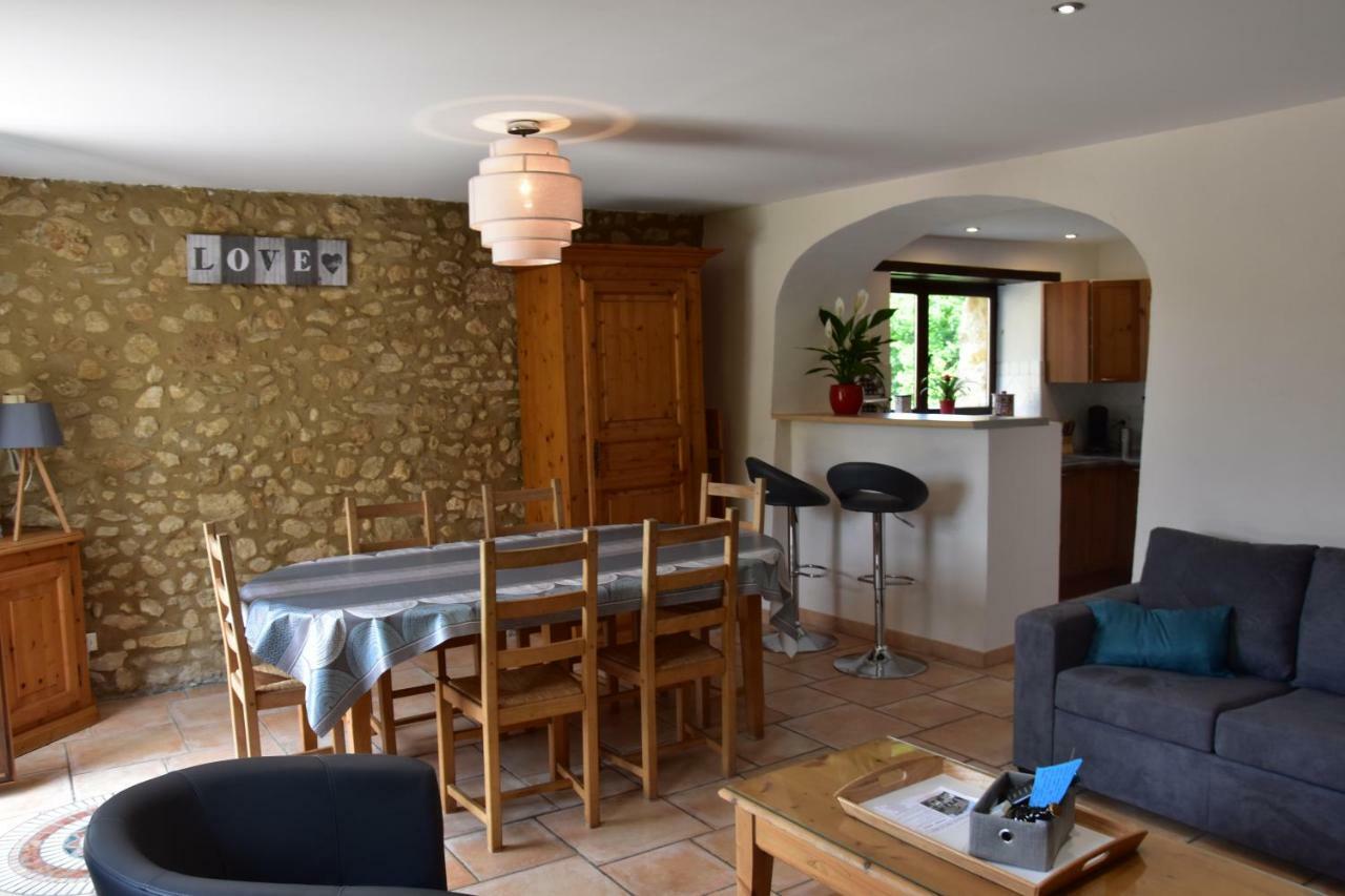 Gite La Lichere - La Chanterelle Saint-Montan Exterior photo