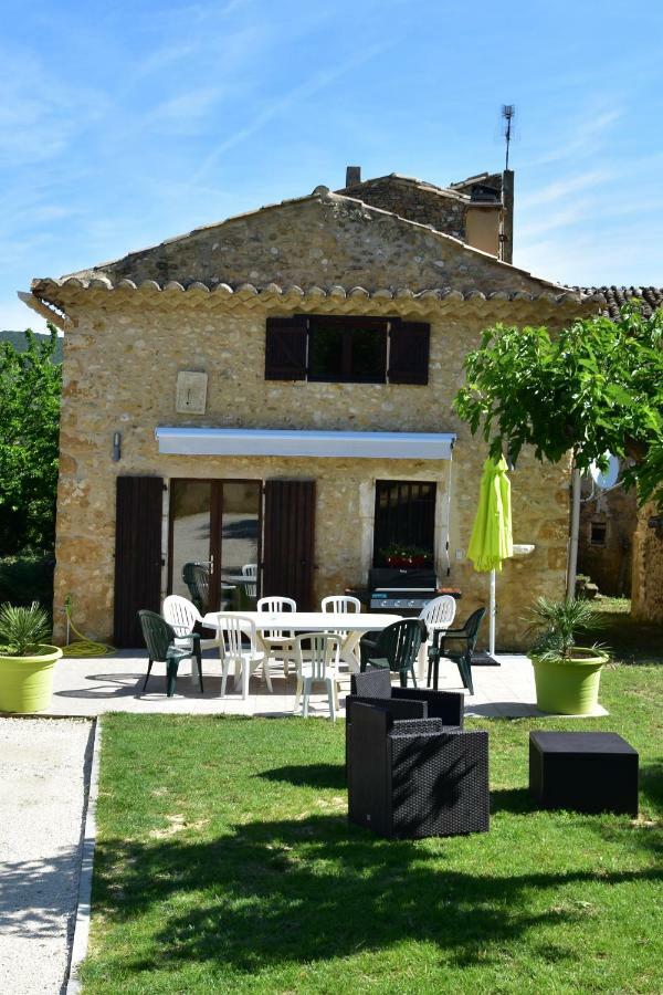 Gite La Lichere - La Chanterelle Saint-Montan Exterior photo