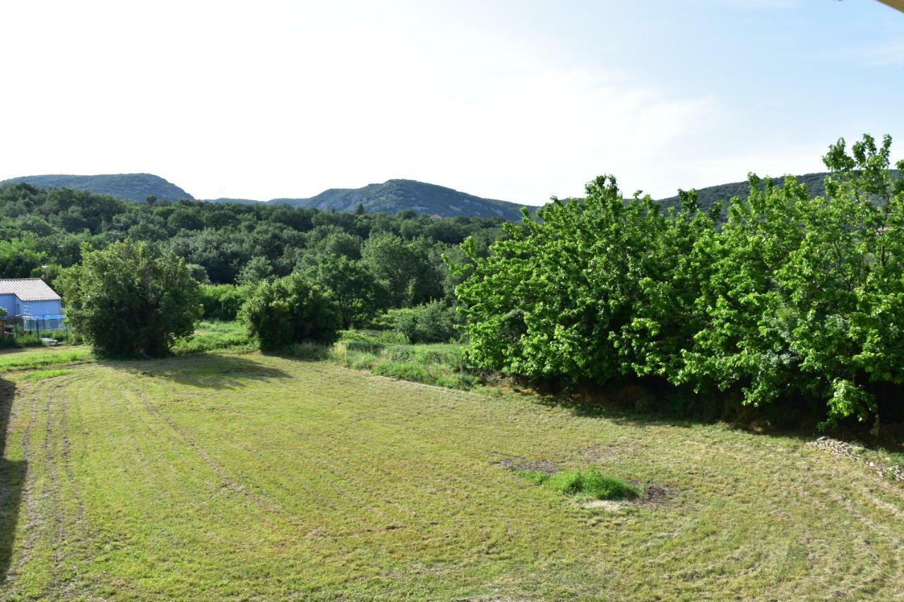 Gite La Lichere - La Chanterelle Saint-Montan Exterior photo